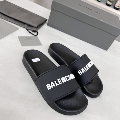 Replica Balenciaga Slippers For Men #973785 $42.00 USD for Wholesale