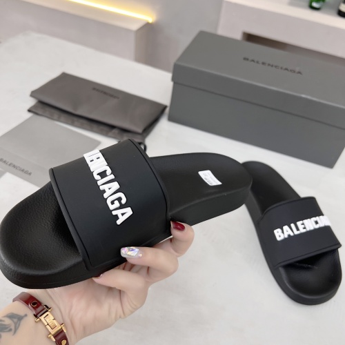 Replica Balenciaga Slippers For Women #973786 $42.00 USD for Wholesale