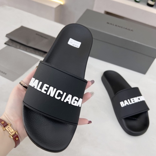 Replica Balenciaga Slippers For Women #973786 $42.00 USD for Wholesale