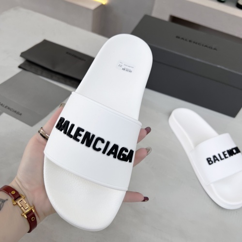 Replica Balenciaga Slippers For Men #973787 $42.00 USD for Wholesale