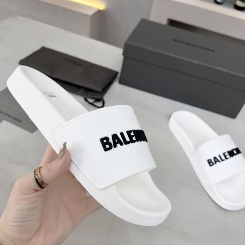 Replica Balenciaga Slippers For Men #973787 $42.00 USD for Wholesale