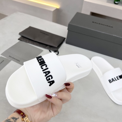 Replica Balenciaga Slippers For Women #973788 $42.00 USD for Wholesale