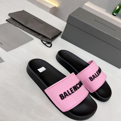 Replica Balenciaga Slippers For Women #973797 $42.00 USD for Wholesale