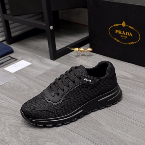 Replica Prada Casual Shoes For Men #973879 $82.00 USD for Wholesale