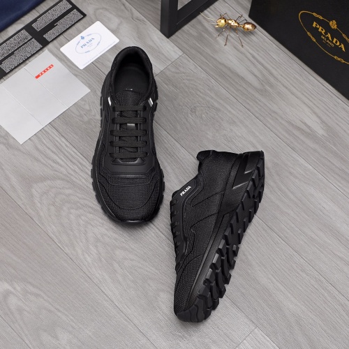 Replica Prada Casual Shoes For Men #973879 $82.00 USD for Wholesale