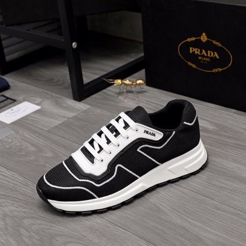 Replica Prada Casual Shoes For Men #973880 $82.00 USD for Wholesale