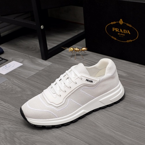 Replica Prada Casual Shoes For Men #973881 $82.00 USD for Wholesale