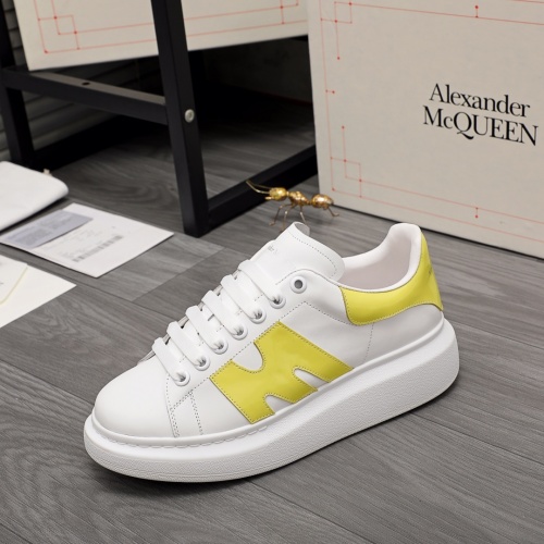 Replica Alexander McQueen Shoes For Men #973882 $82.00 USD for Wholesale