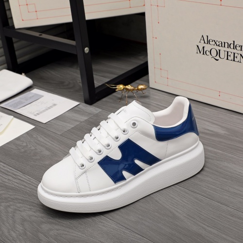 Replica Alexander McQueen Shoes For Men #973883 $82.00 USD for Wholesale