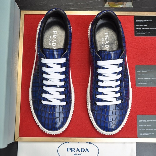 Replica Prada Casual Shoes For Men #973902 $80.00 USD for Wholesale