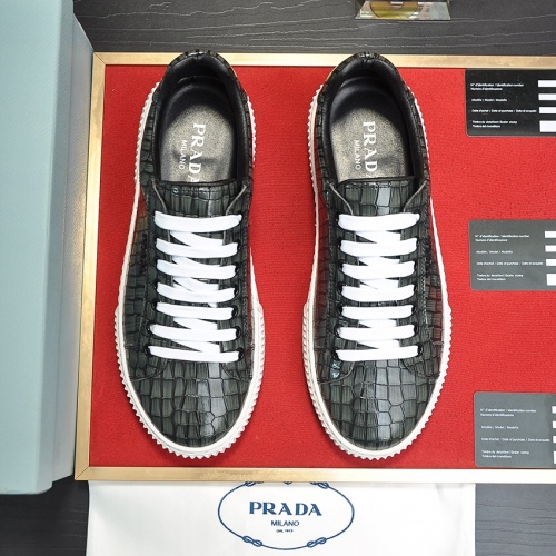 Replica Prada Casual Shoes For Men #973903 $80.00 USD for Wholesale