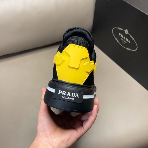 Replica Prada Casual Shoes For Men #973907 $80.00 USD for Wholesale