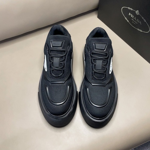 Replica Prada Casual Shoes For Men #973909 $80.00 USD for Wholesale