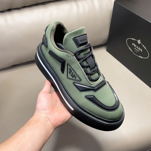Replica Prada Casual Shoes For Men #973910 $80.00 USD for Wholesale