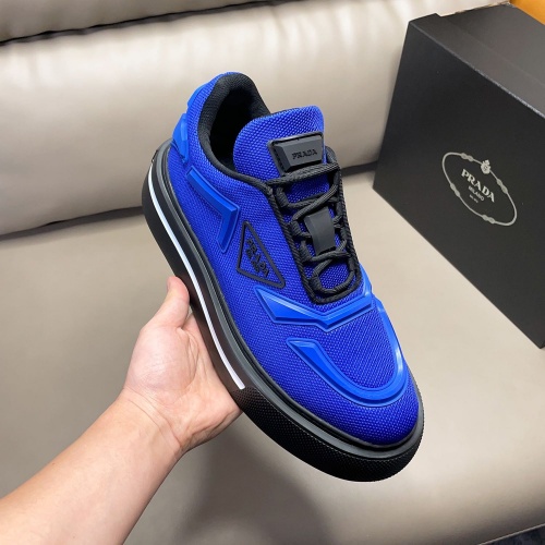 Replica Prada Casual Shoes For Men #973912 $80.00 USD for Wholesale