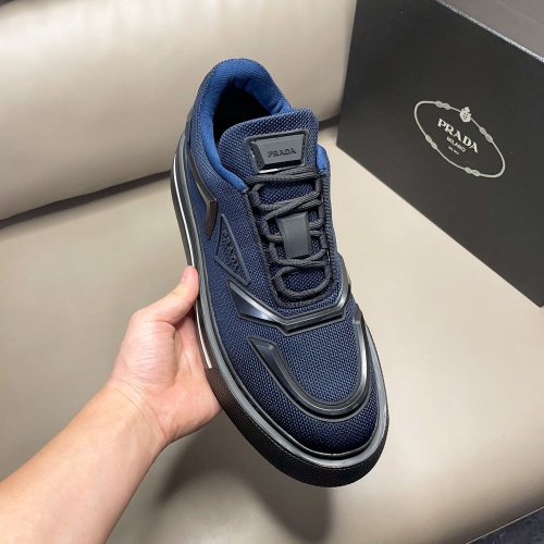 Replica Prada Casual Shoes For Men #973913 $80.00 USD for Wholesale