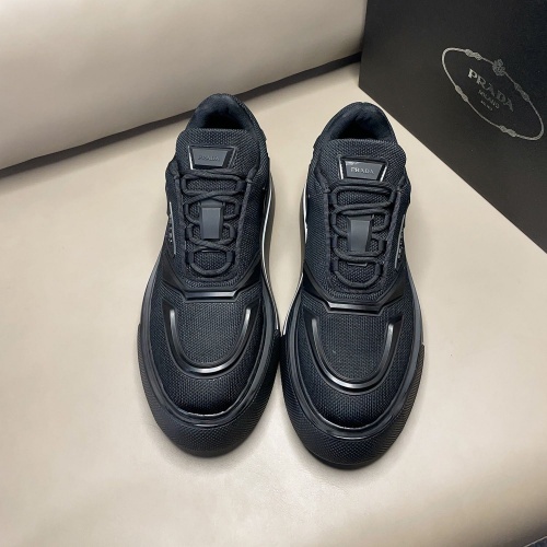 Replica Prada Casual Shoes For Men #973914 $80.00 USD for Wholesale