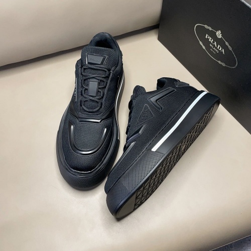 Replica Prada Casual Shoes For Men #973914 $80.00 USD for Wholesale