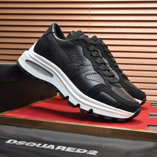 Replica Dsquared Casual Shoes For Men #973947 $85.00 USD for Wholesale