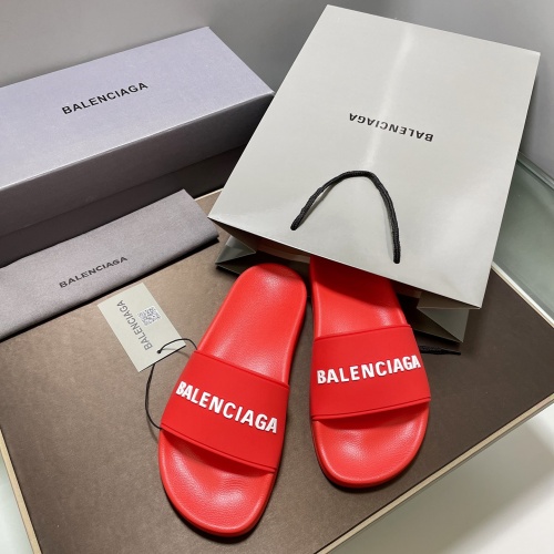 Replica Balenciaga Slippers For Men #973987 $48.00 USD for Wholesale