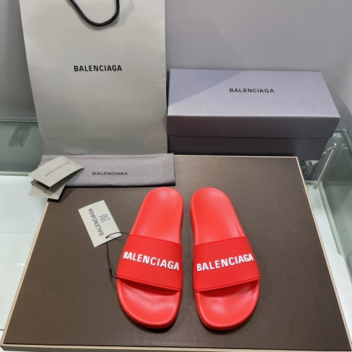 Replica Balenciaga Slippers For Women #973993 $48.00 USD for Wholesale