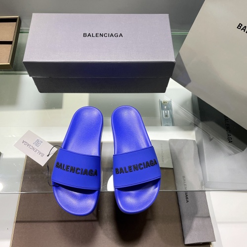 Replica Balenciaga Slippers For Men #973994 $48.00 USD for Wholesale