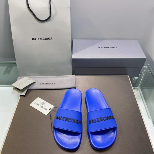 Replica Balenciaga Slippers For Men #973994 $48.00 USD for Wholesale