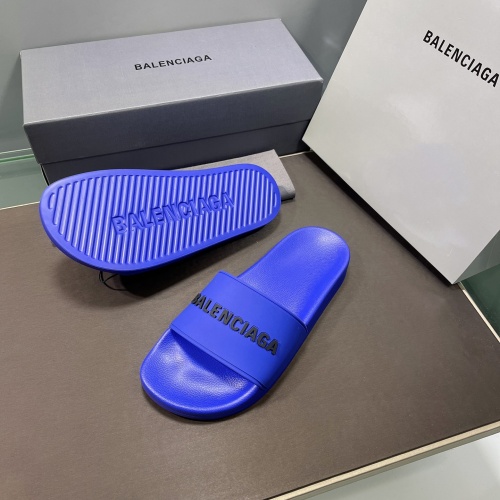 Replica Balenciaga Slippers For Women #973995 $48.00 USD for Wholesale