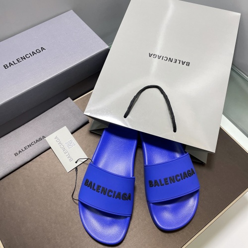 Replica Balenciaga Slippers For Women #973995 $48.00 USD for Wholesale