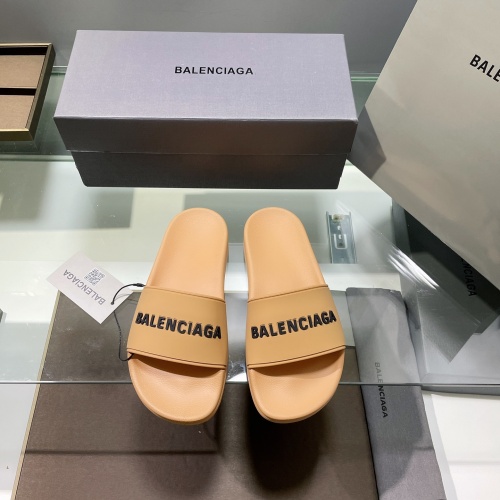 Replica Balenciaga Slippers For Women #973997 $48.00 USD for Wholesale