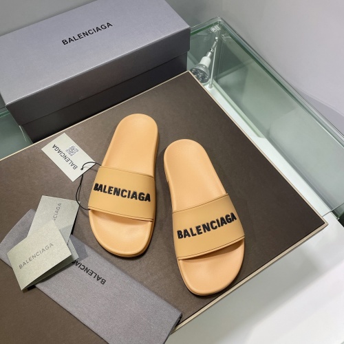 Replica Balenciaga Slippers For Women #973997 $48.00 USD for Wholesale