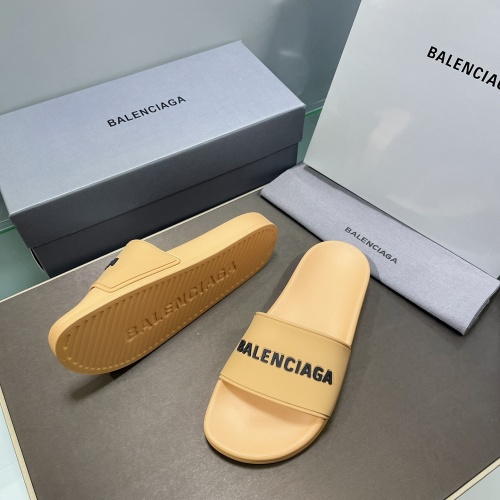 Replica Balenciaga Slippers For Women #973997 $48.00 USD for Wholesale