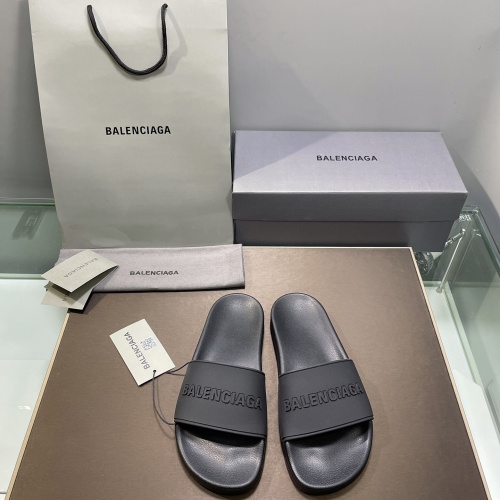 Replica Balenciaga Slippers For Men #973998 $48.00 USD for Wholesale
