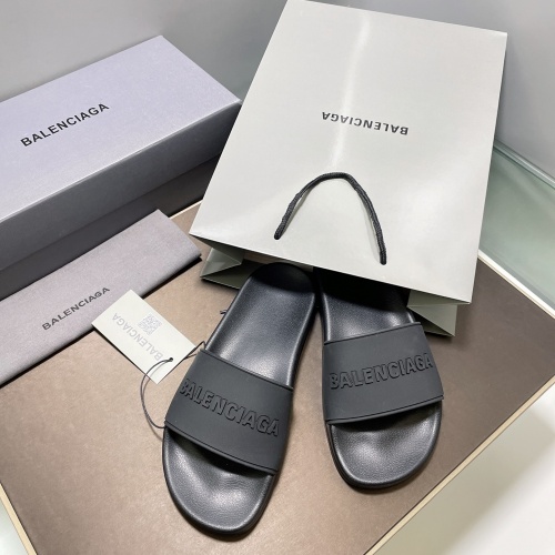 Replica Balenciaga Slippers For Men #973998 $48.00 USD for Wholesale