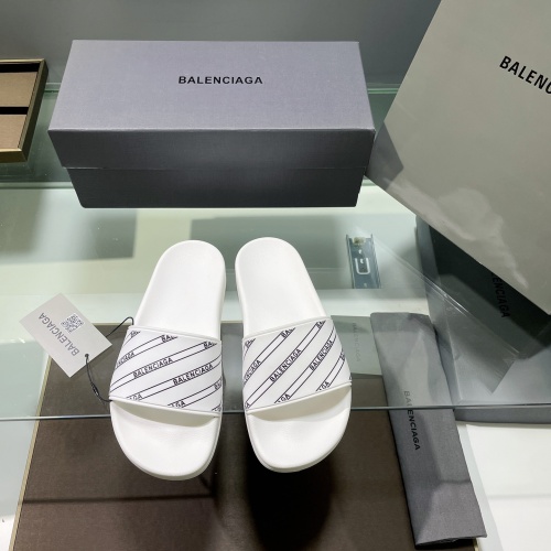 Replica Balenciaga Slippers For Men #974000 $48.00 USD for Wholesale