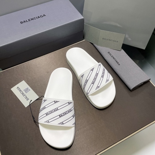 Replica Balenciaga Slippers For Men #974000 $48.00 USD for Wholesale
