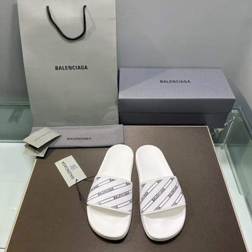 Replica Balenciaga Slippers For Women #974001 $48.00 USD for Wholesale