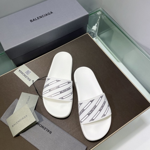 Replica Balenciaga Slippers For Women #974001 $48.00 USD for Wholesale