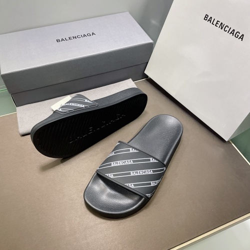Replica Balenciaga Slippers For Men #974002 $48.00 USD for Wholesale