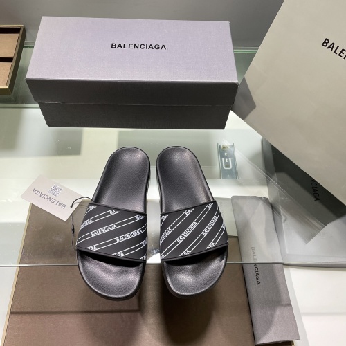 Replica Balenciaga Slippers For Women #974003 $48.00 USD for Wholesale