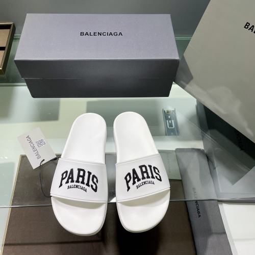 Replica Balenciaga Slippers For Women #974005 $48.00 USD for Wholesale