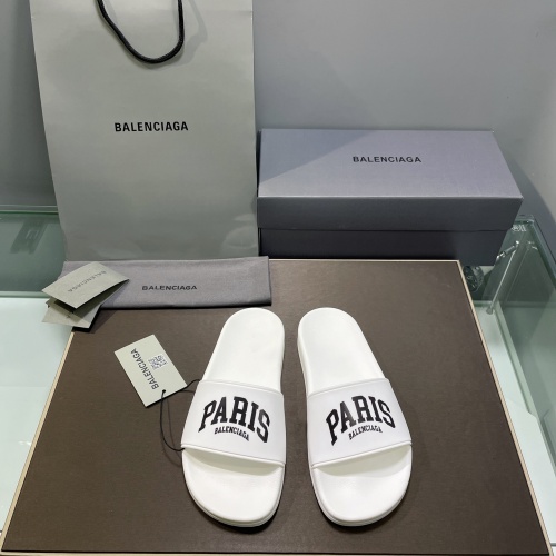 Replica Balenciaga Slippers For Women #974005 $48.00 USD for Wholesale