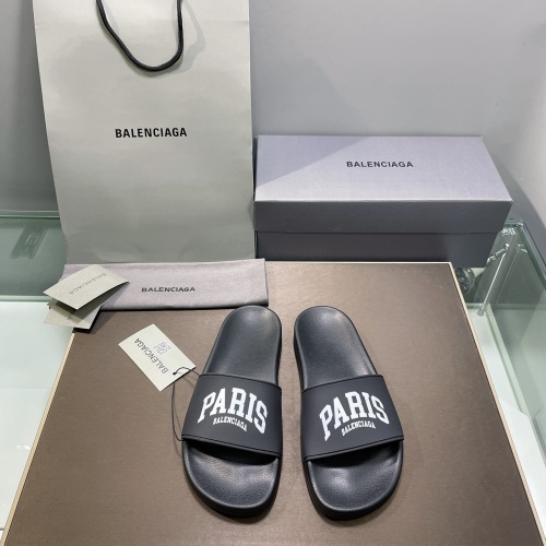 Replica Balenciaga Slippers For Men #974006 $48.00 USD for Wholesale