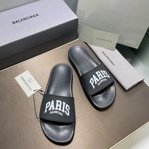 Replica Balenciaga Slippers For Men #974006 $48.00 USD for Wholesale