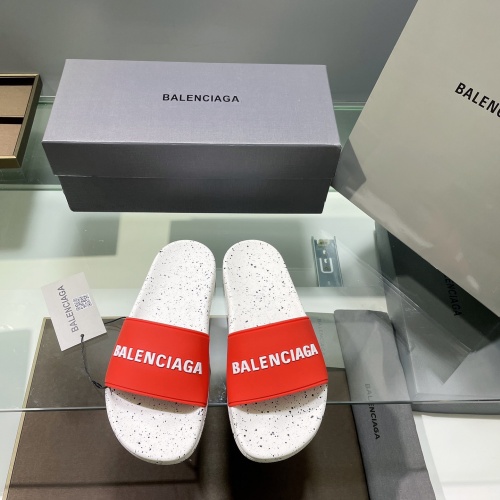Replica Balenciaga Slippers For Women #974009 $48.00 USD for Wholesale