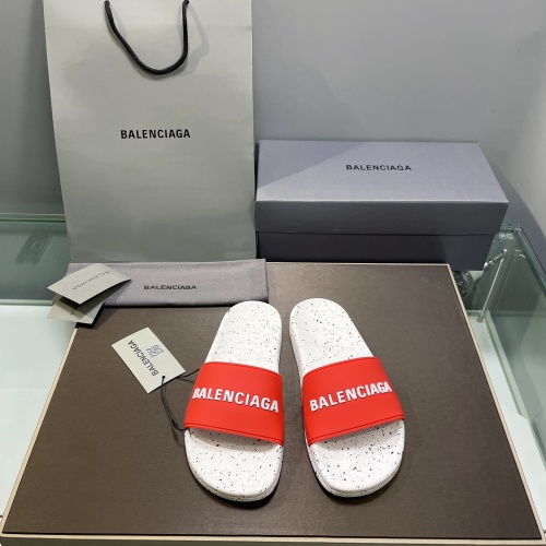 Replica Balenciaga Slippers For Women #974009 $48.00 USD for Wholesale