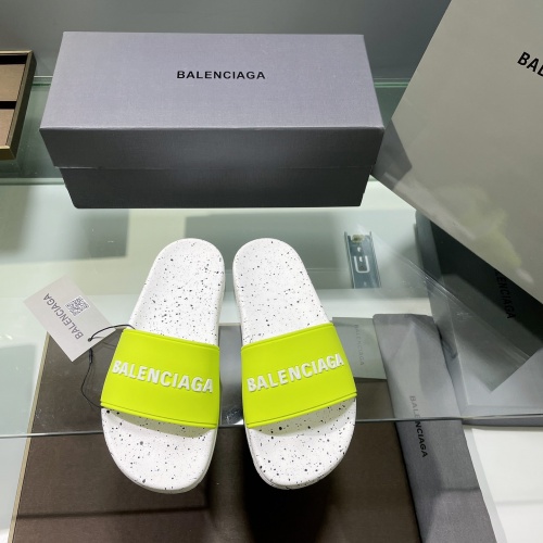 Replica Balenciaga Slippers For Men #974010 $48.00 USD for Wholesale