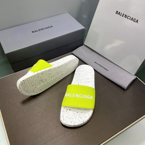 Replica Balenciaga Slippers For Men #974010 $48.00 USD for Wholesale
