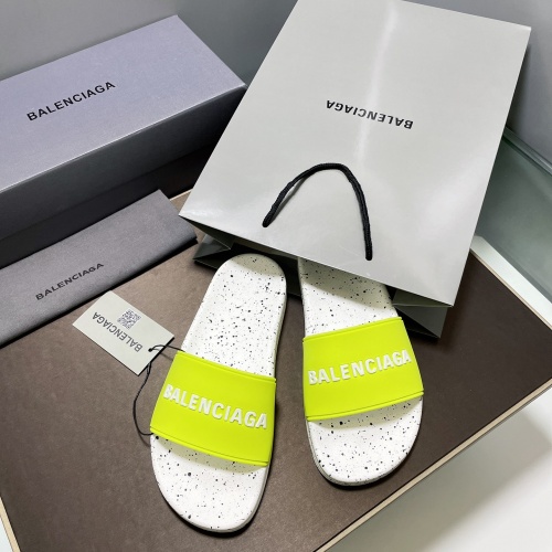 Replica Balenciaga Slippers For Women #974011 $48.00 USD for Wholesale