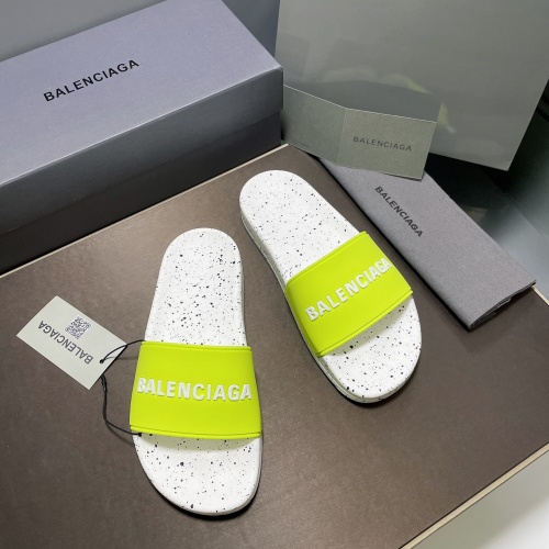 Replica Balenciaga Slippers For Women #974011 $48.00 USD for Wholesale